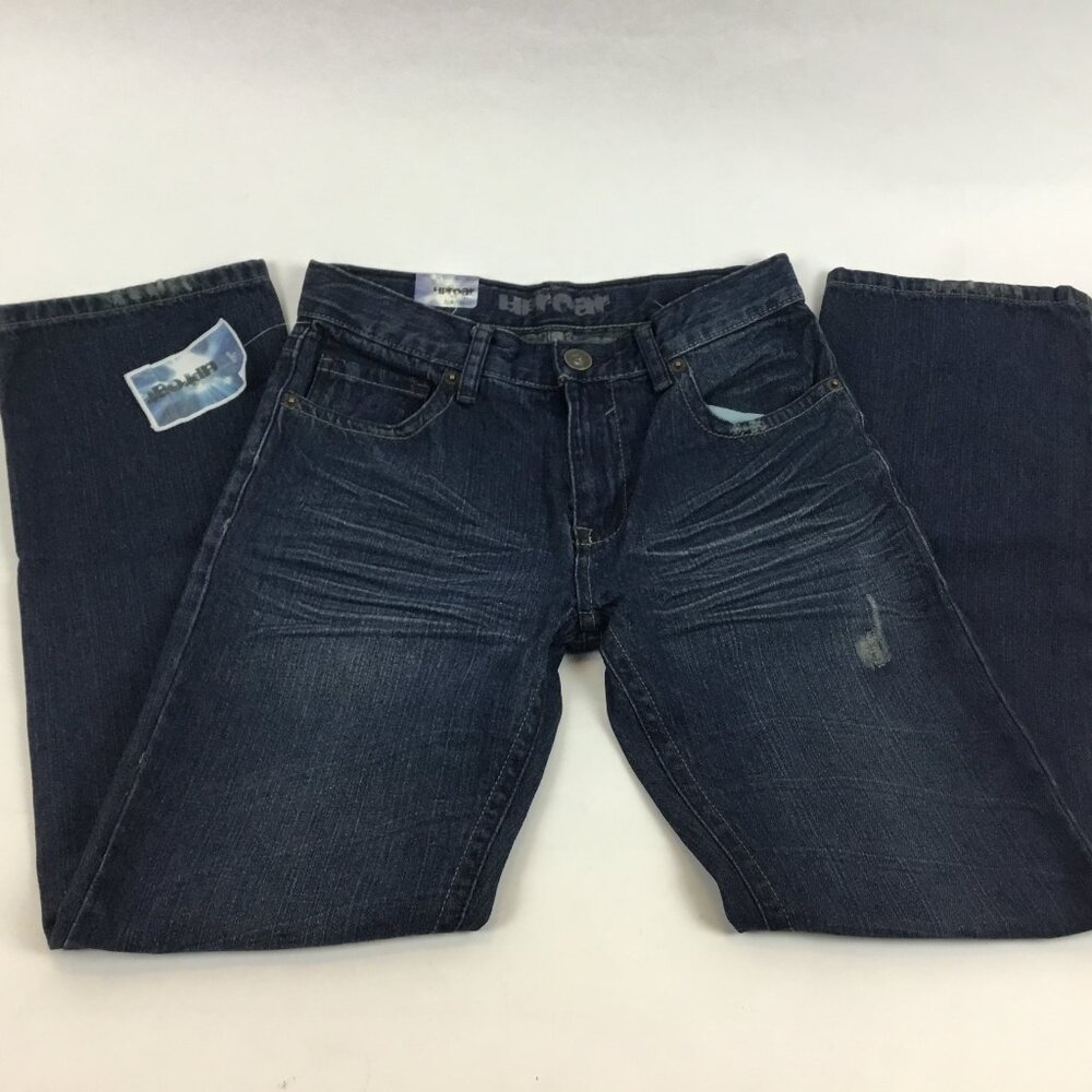 (NWT) Uproar Slim Straight Sits Low on Waist Blue Jeans Girls